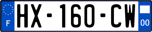 HX-160-CW