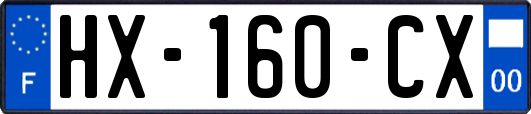 HX-160-CX