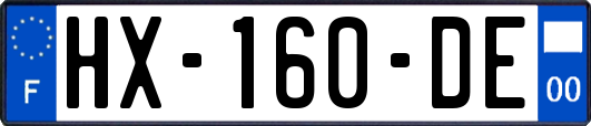 HX-160-DE