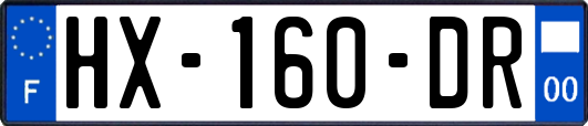 HX-160-DR