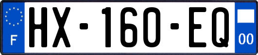 HX-160-EQ