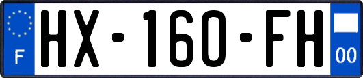 HX-160-FH