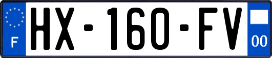 HX-160-FV