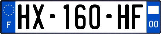 HX-160-HF