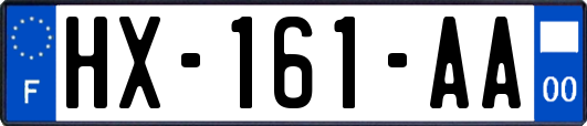 HX-161-AA