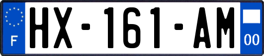 HX-161-AM