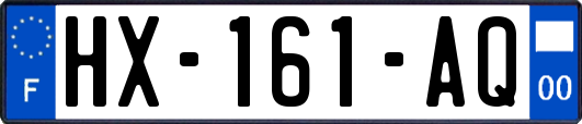 HX-161-AQ