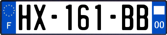 HX-161-BB
