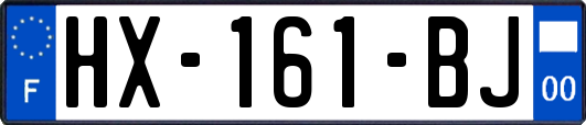 HX-161-BJ