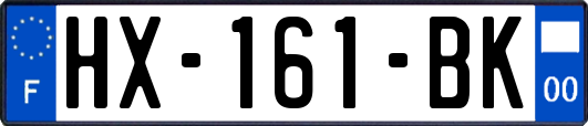 HX-161-BK
