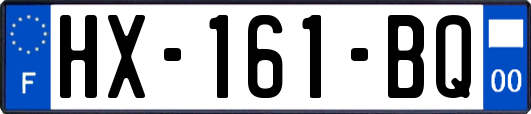 HX-161-BQ