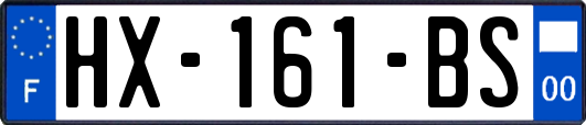 HX-161-BS