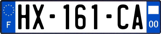 HX-161-CA