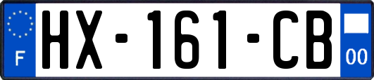 HX-161-CB
