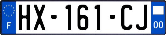 HX-161-CJ