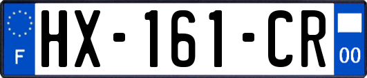 HX-161-CR