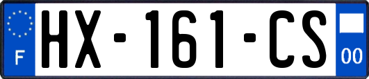 HX-161-CS