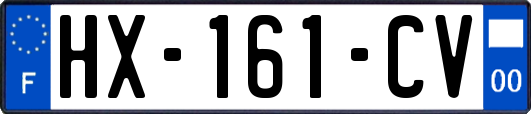 HX-161-CV