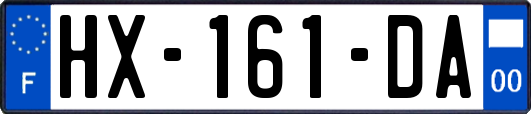 HX-161-DA