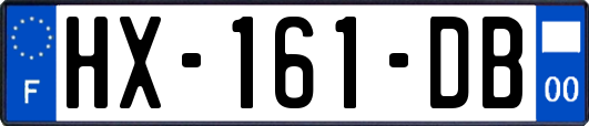 HX-161-DB