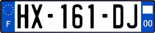 HX-161-DJ