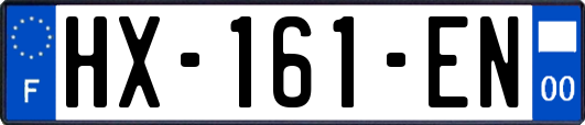 HX-161-EN