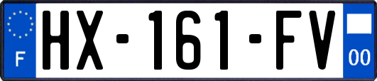 HX-161-FV