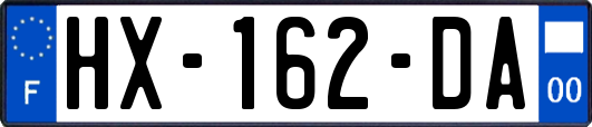 HX-162-DA