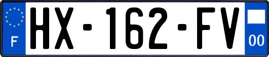 HX-162-FV