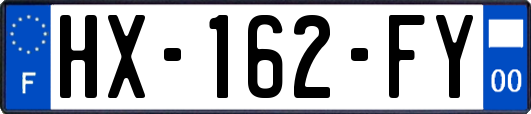 HX-162-FY