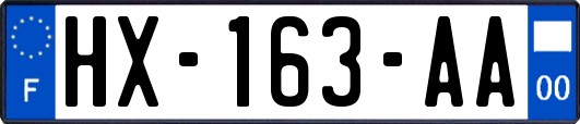 HX-163-AA