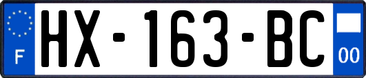 HX-163-BC