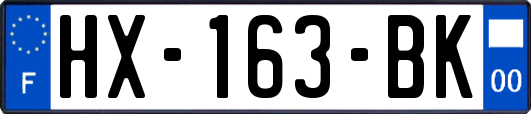 HX-163-BK