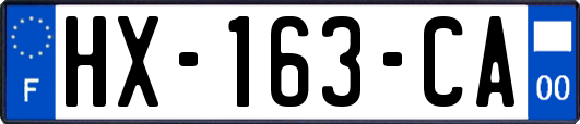 HX-163-CA