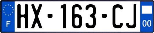 HX-163-CJ