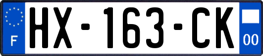 HX-163-CK