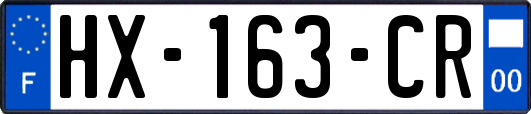 HX-163-CR