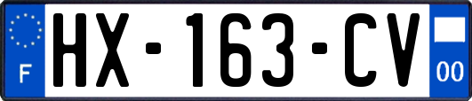 HX-163-CV