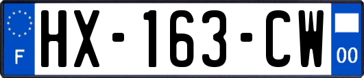 HX-163-CW