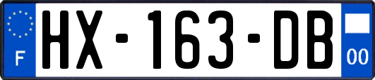 HX-163-DB