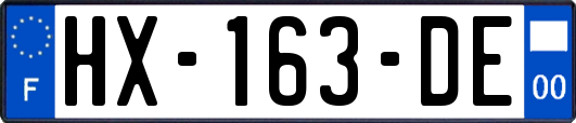 HX-163-DE
