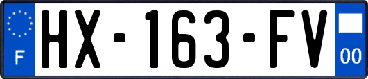 HX-163-FV