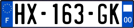 HX-163-GK