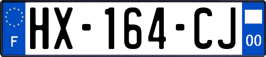 HX-164-CJ