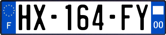 HX-164-FY