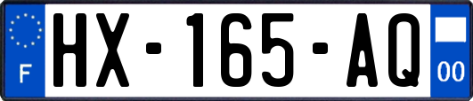 HX-165-AQ