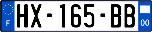 HX-165-BB