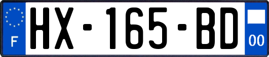 HX-165-BD