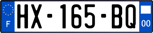 HX-165-BQ