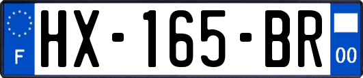 HX-165-BR